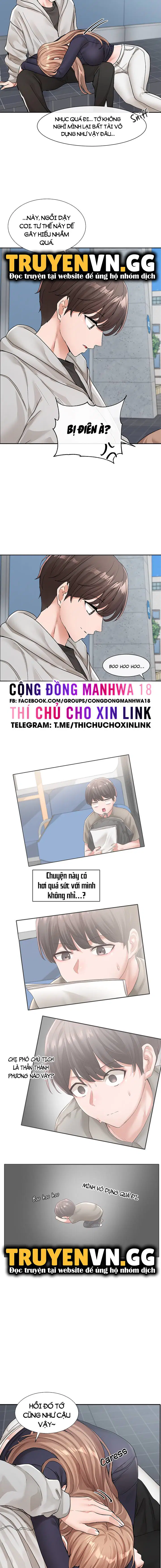 Vòng xoáy chị em - Trang 5