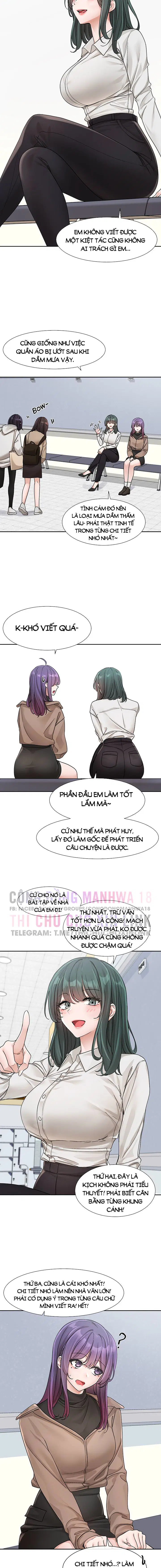 Vòng xoáy chị em - Trang 7