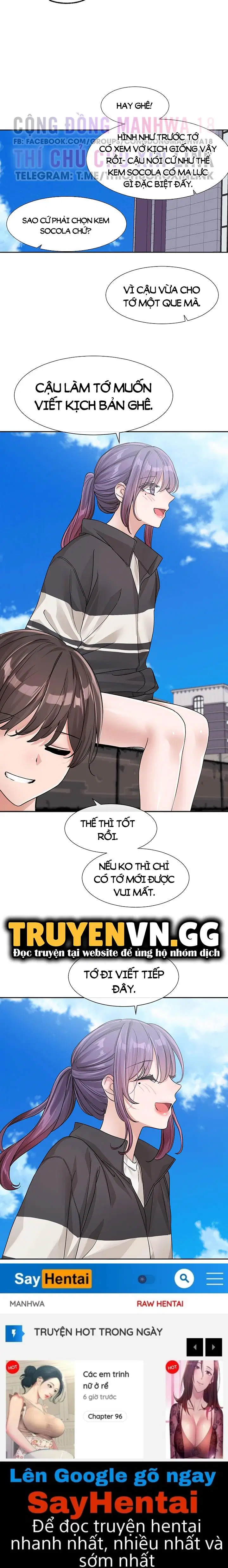 Vòng xoáy chị em - Trang 18