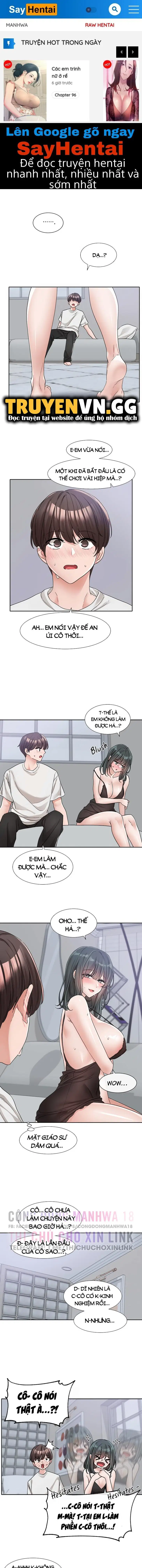 Vòng xoáy chị em - Trang 1