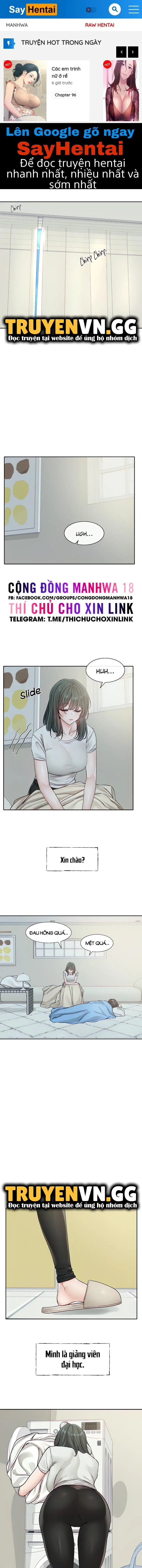 Vòng xoáy chị em - Trang 1