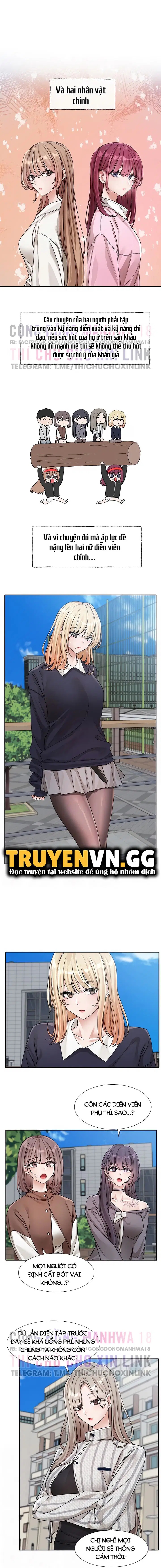 Vòng xoáy chị em - Trang 3