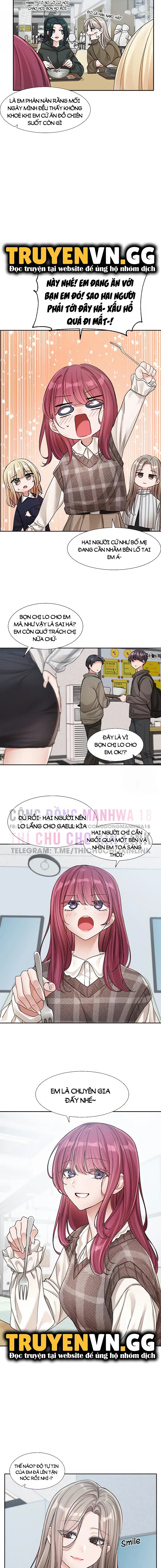 Vòng xoáy chị em - Trang 9