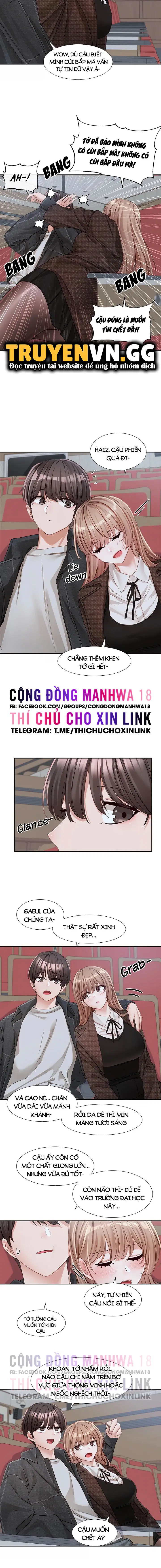 Vòng xoáy chị em - Trang 19