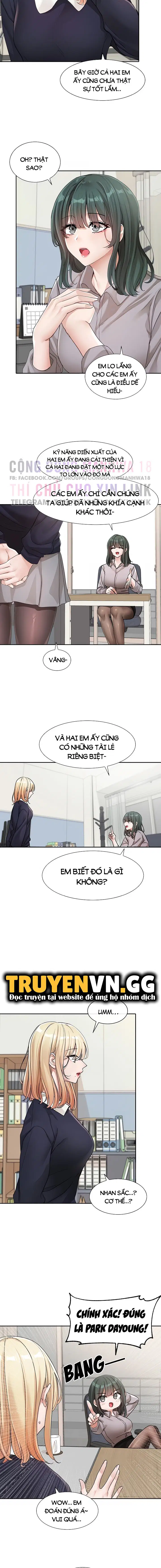 Vòng xoáy chị em - Trang 3