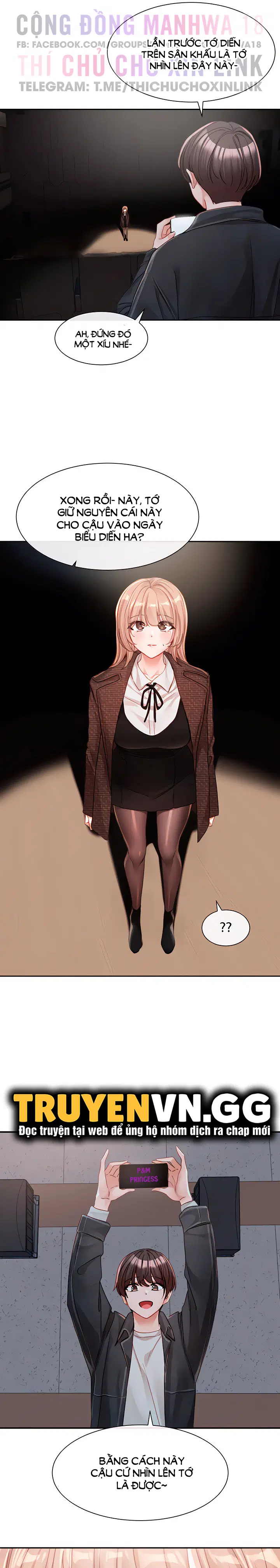 Vòng xoáy chị em - Trang 11