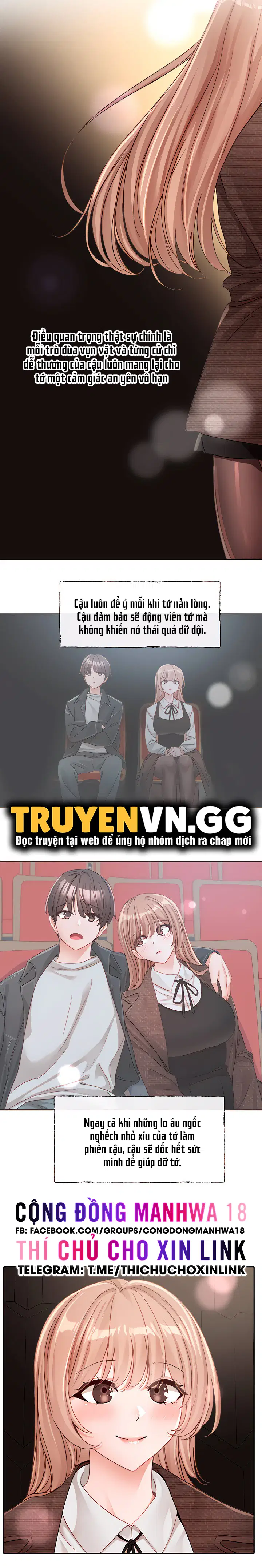 Vòng xoáy chị em - Trang 14