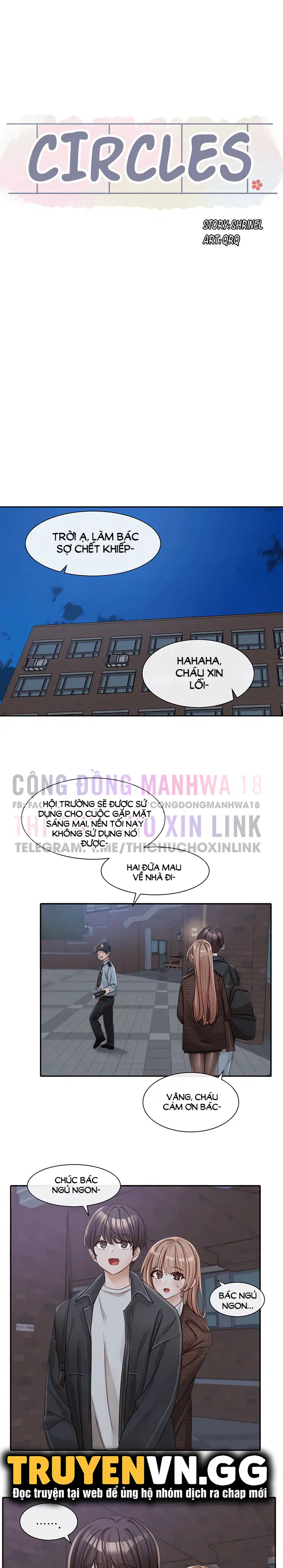 Vòng xoáy chị em - Trang 18