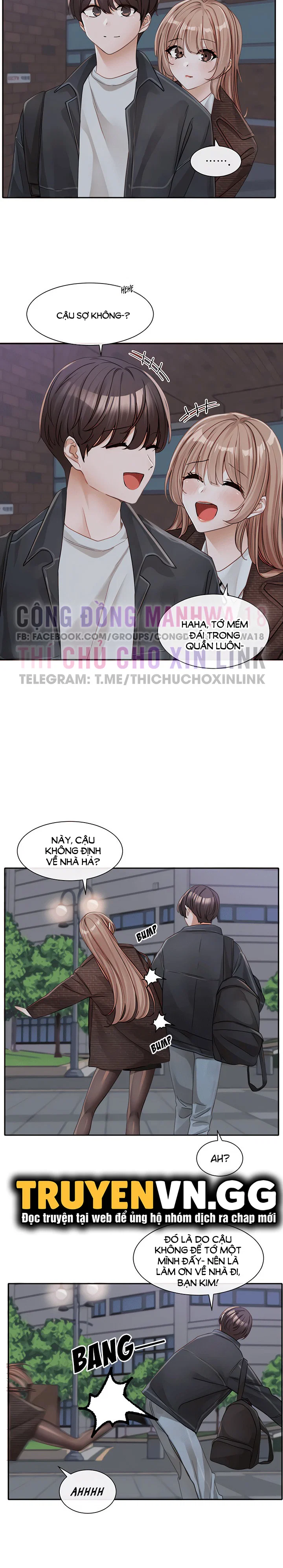 Vòng xoáy chị em - Trang 19