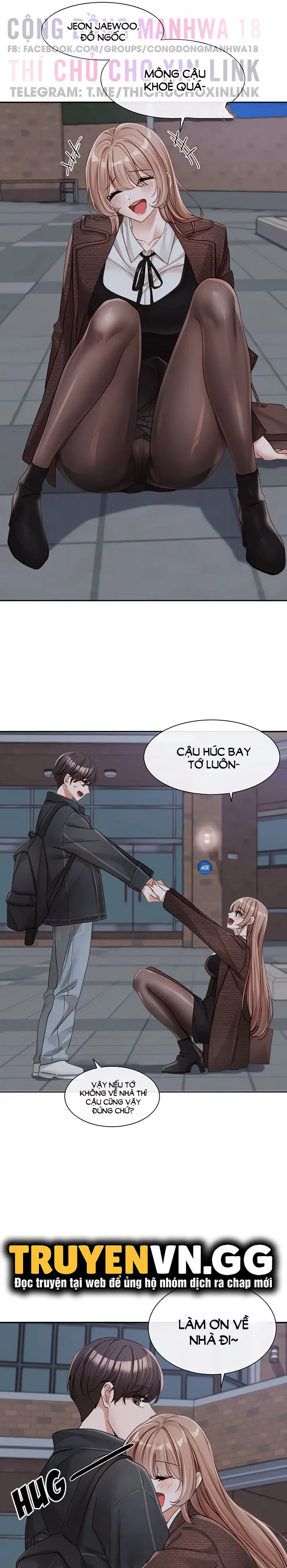Vòng xoáy chị em - Trang 20