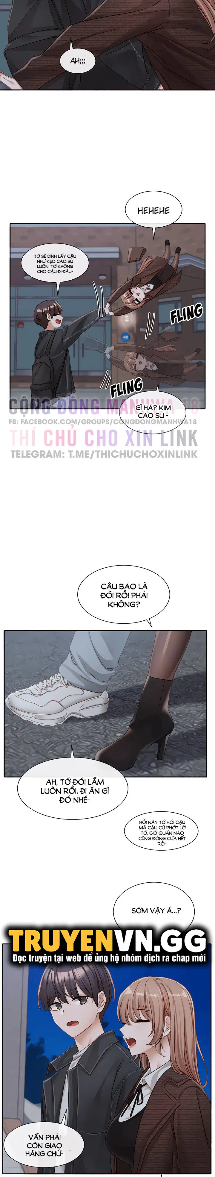 Vòng xoáy chị em - Trang 21