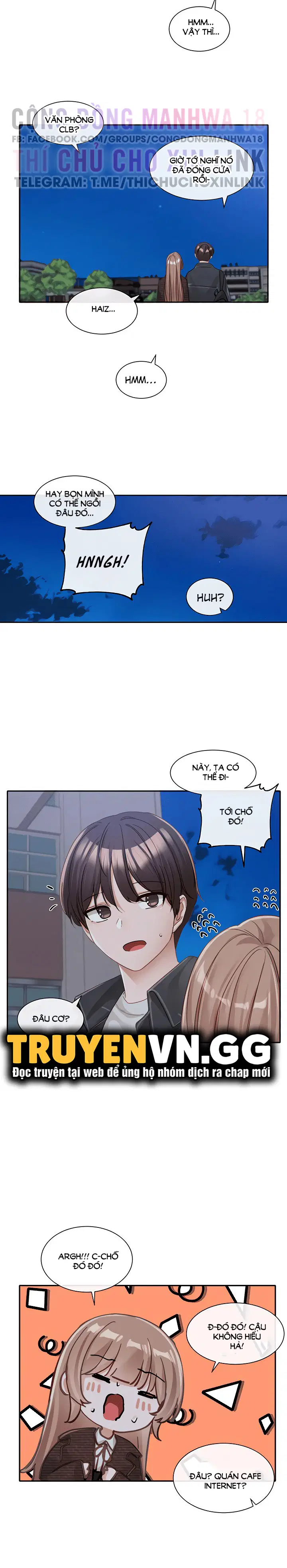 Vòng xoáy chị em - Trang 22