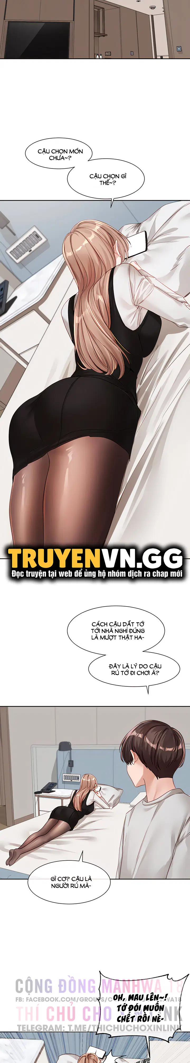 Vòng xoáy chị em - Trang 24