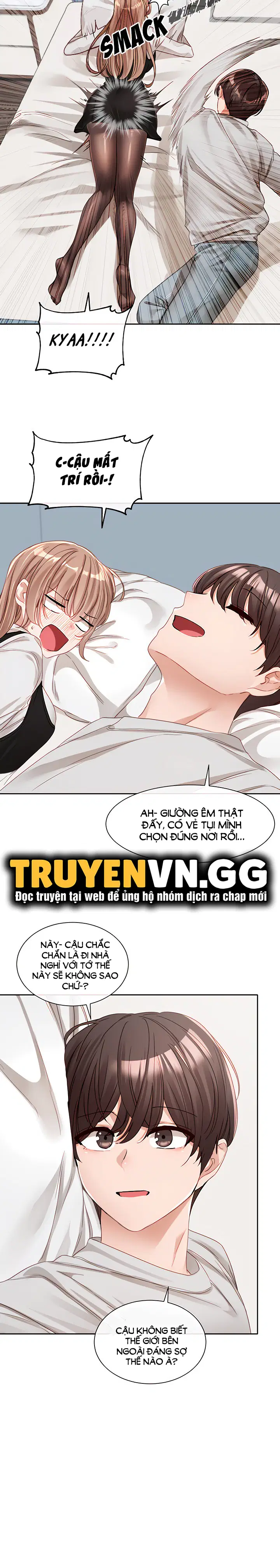 Vòng xoáy chị em - Trang 25