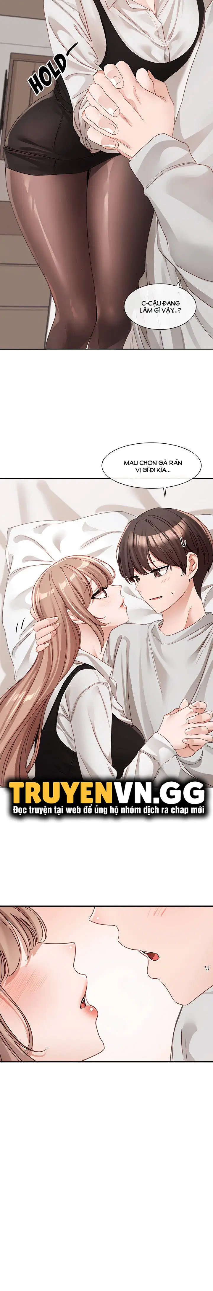 Vòng xoáy chị em - Trang 27