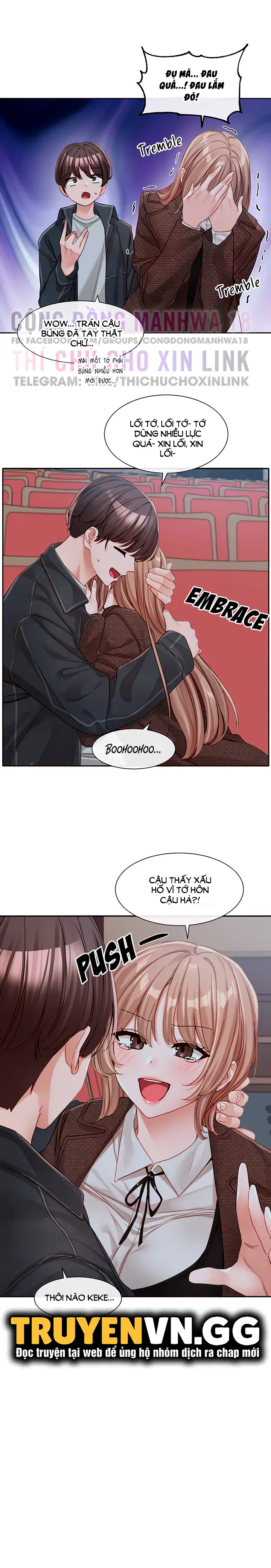 Vòng xoáy chị em - Trang 4