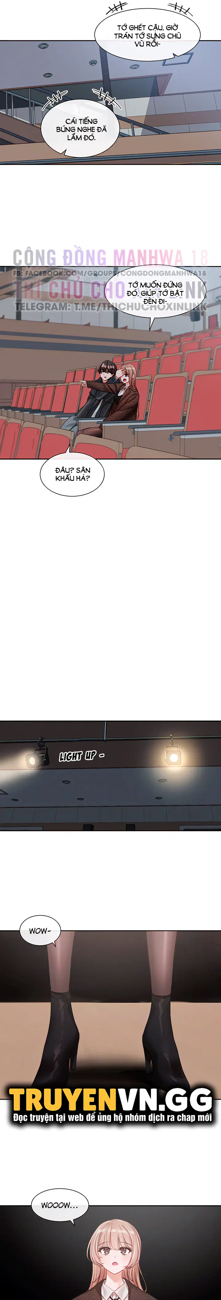 Vòng xoáy chị em - Trang 5