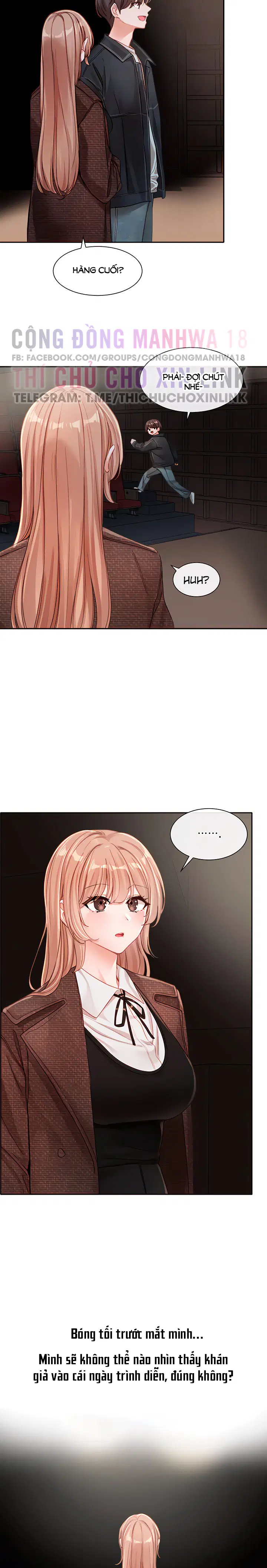 Vòng xoáy chị em - Trang 9