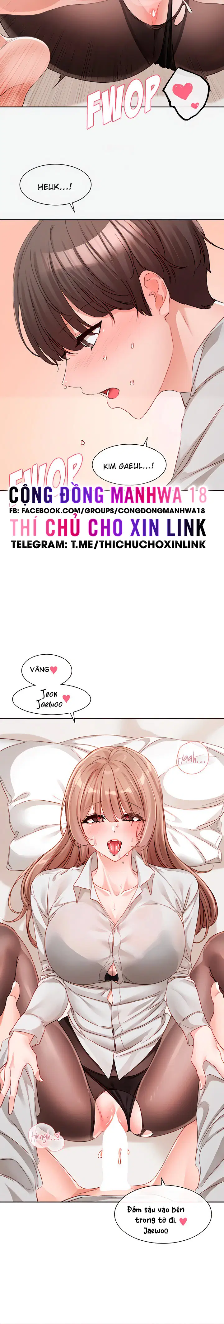 Vòng xoáy chị em - Trang 16