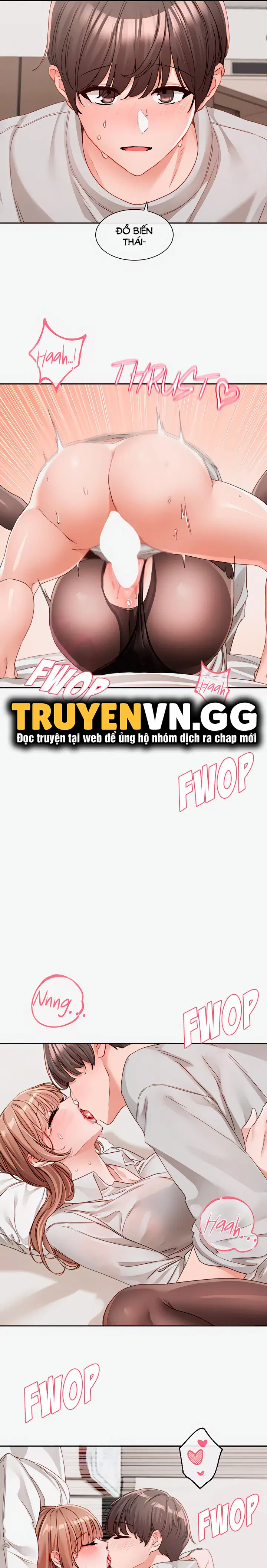 Vòng xoáy chị em - Trang 17