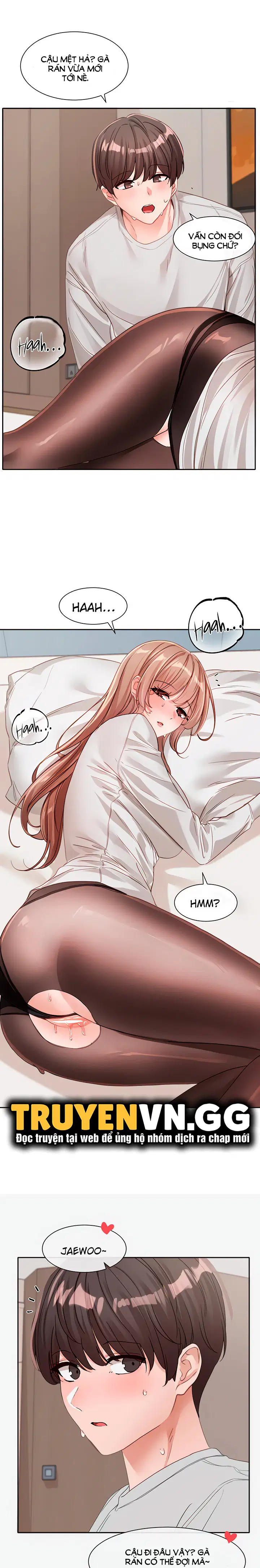 Vòng xoáy chị em - Trang 24