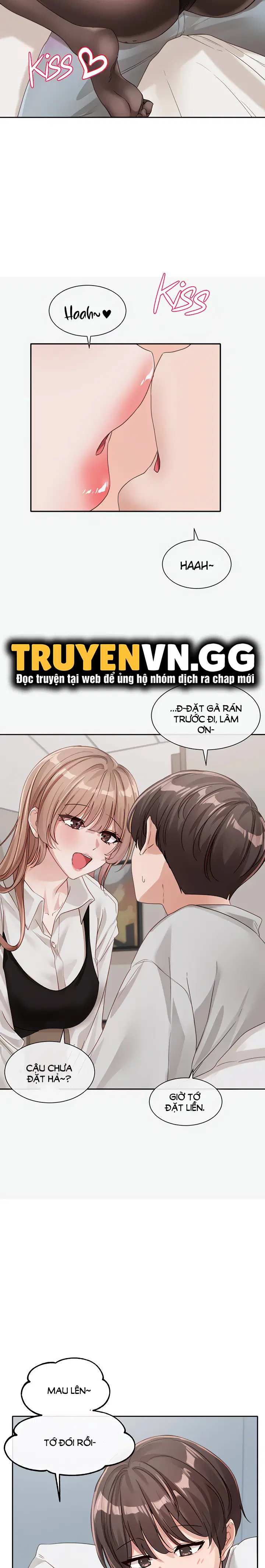 Vòng xoáy chị em - Trang 3