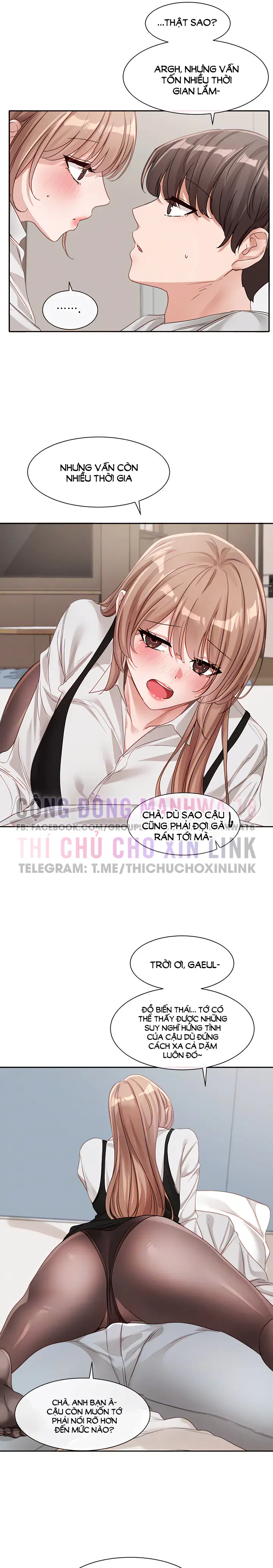 Vòng xoáy chị em - Trang 5