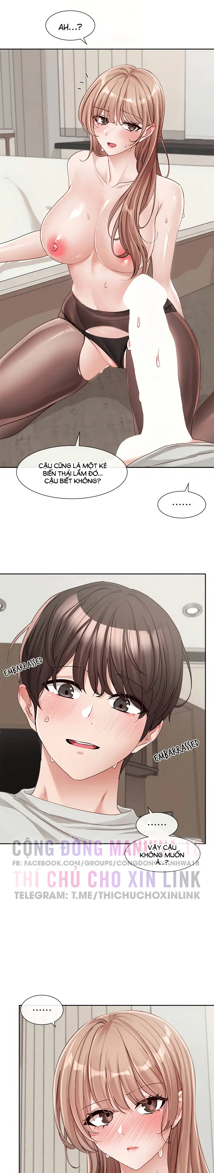 Vòng xoáy chị em - Trang 16