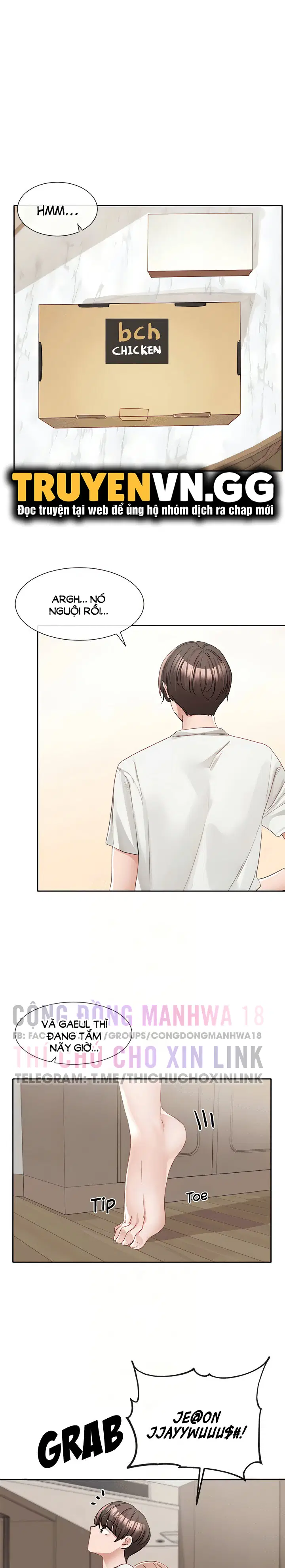 Vòng xoáy chị em - Trang 20