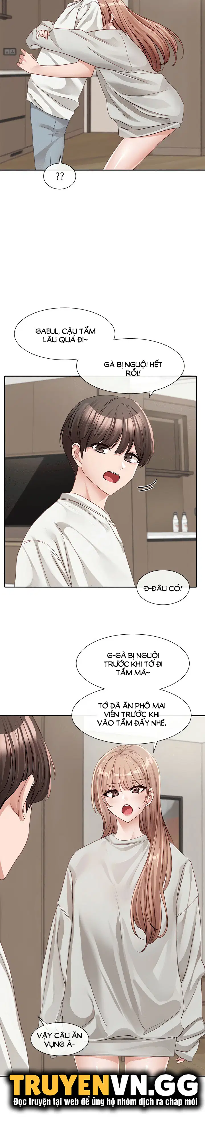 Vòng xoáy chị em - Trang 21