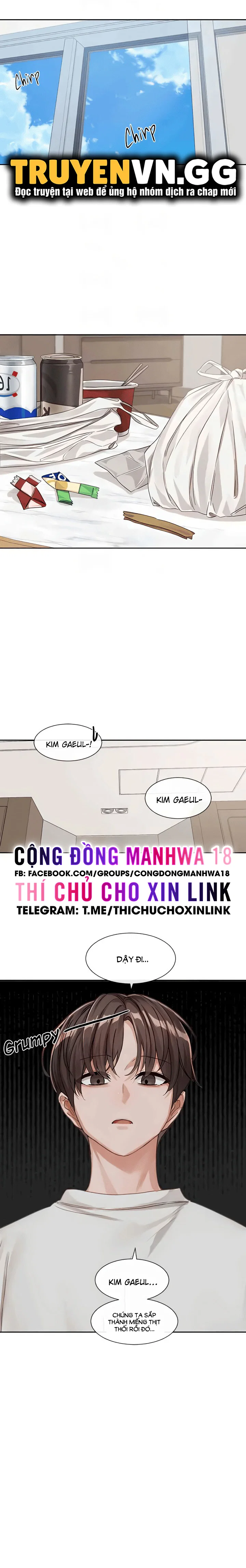 Vòng xoáy chị em - Trang 15