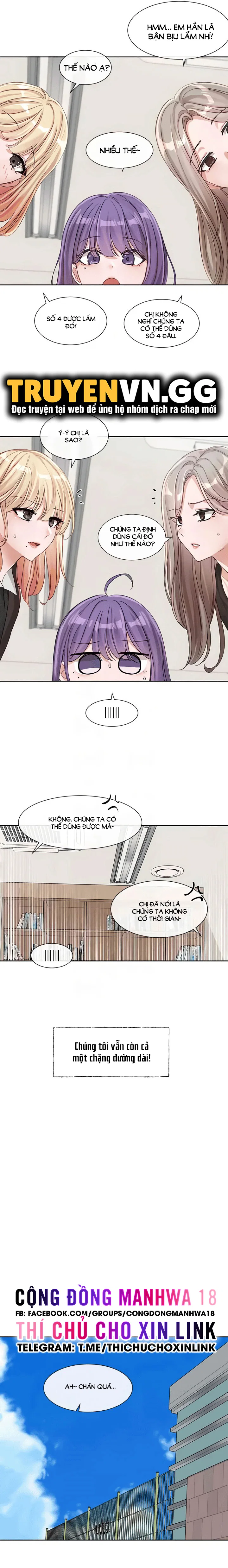 Vòng xoáy chị em - Trang 18