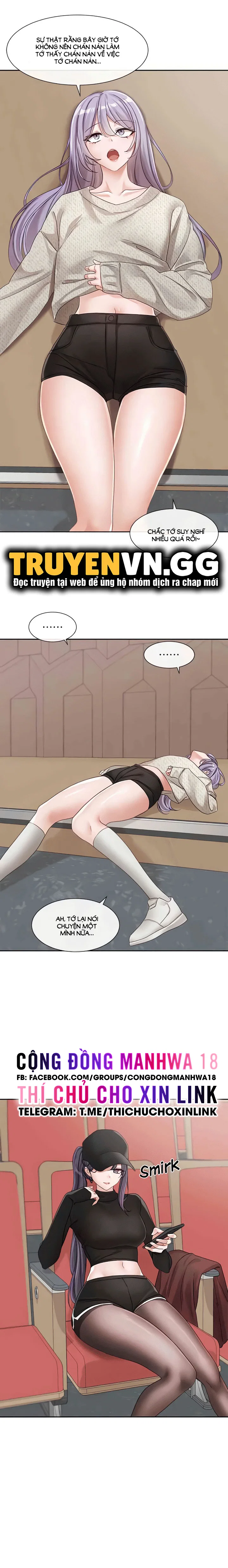 Vòng xoáy chị em - Trang 19