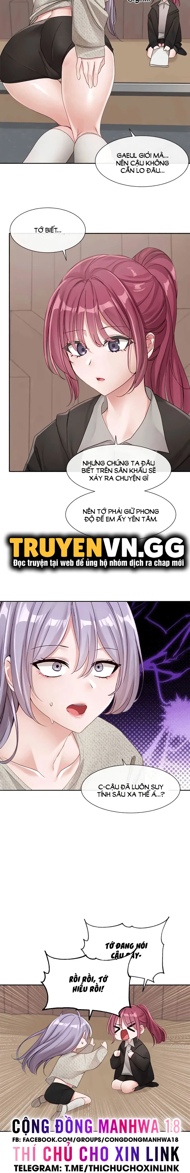 Vòng xoáy chị em - Trang 21