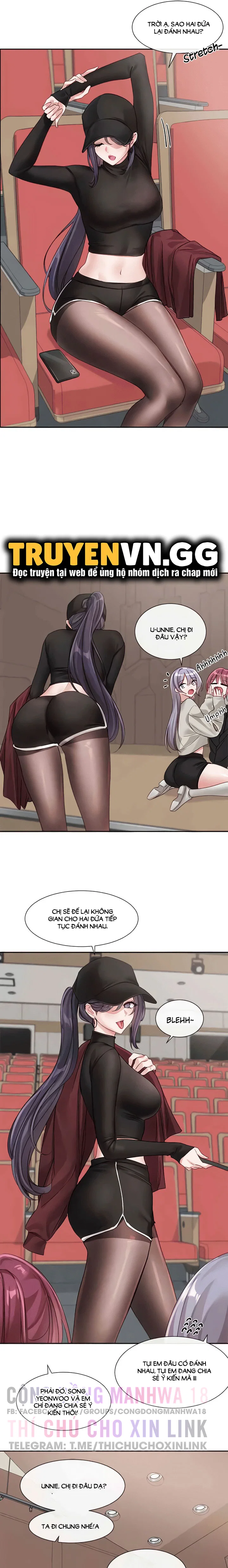 Vòng xoáy chị em - Trang 22