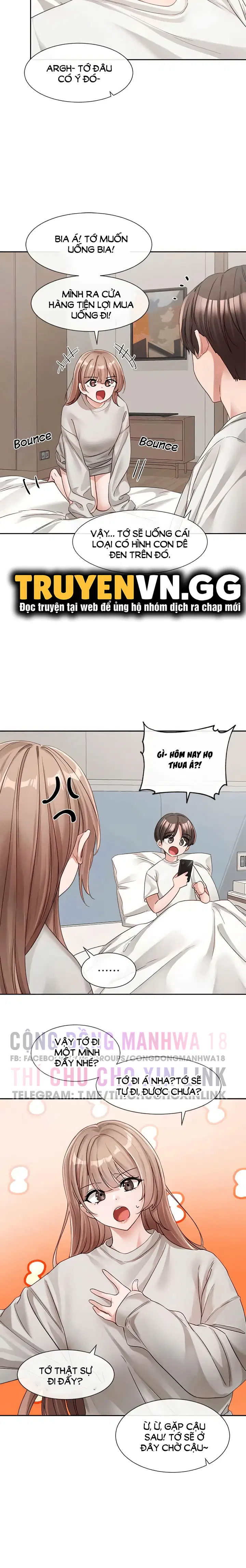 Vòng xoáy chị em - Trang 3