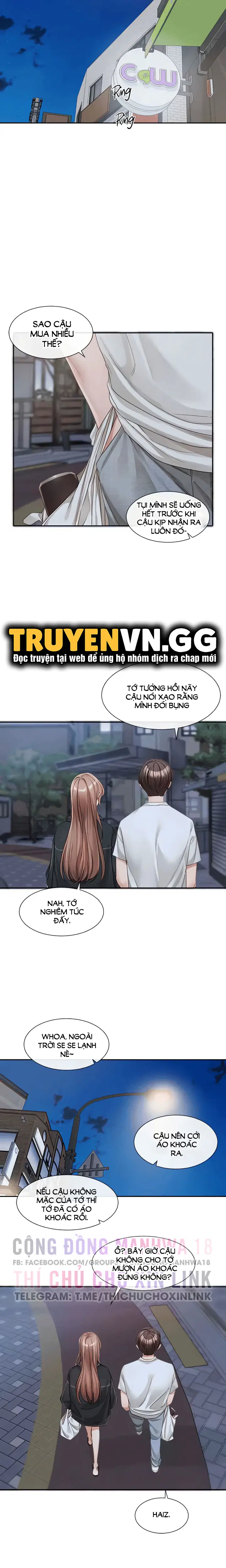 Vòng xoáy chị em - Trang 5