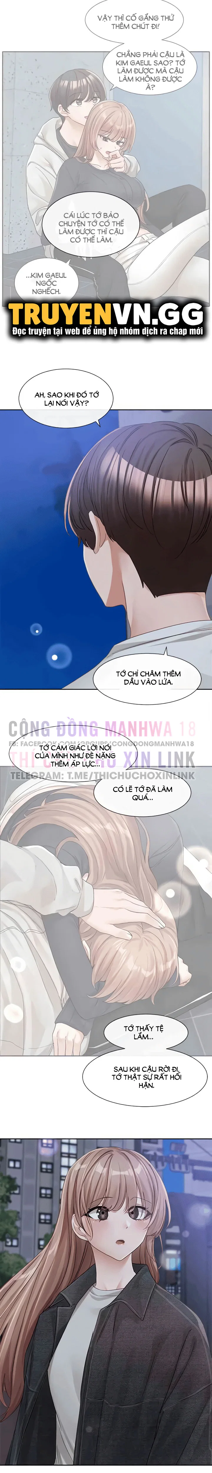 Vòng xoáy chị em - Trang 9