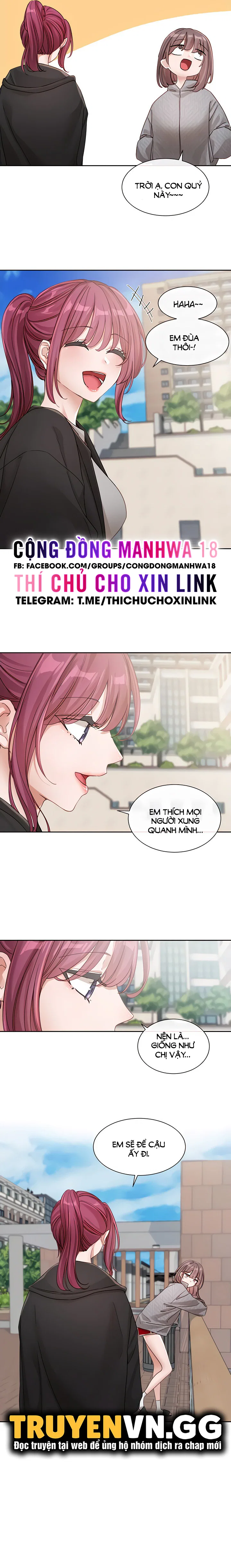 Vòng xoáy chị em - Trang 11