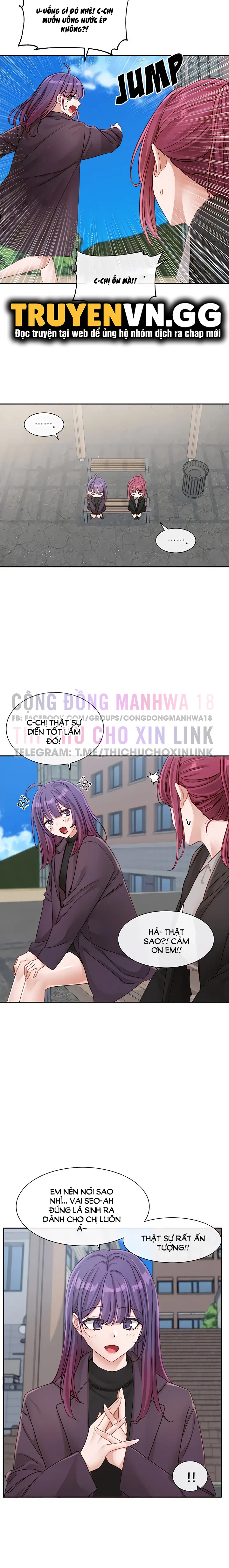 Vòng xoáy chị em - Trang 16