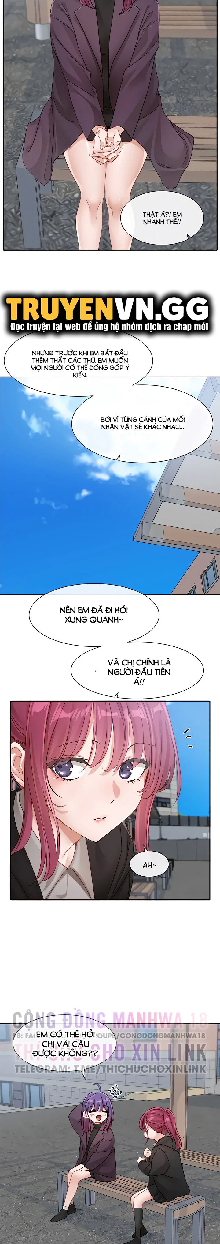 Vòng xoáy chị em - Trang 18
