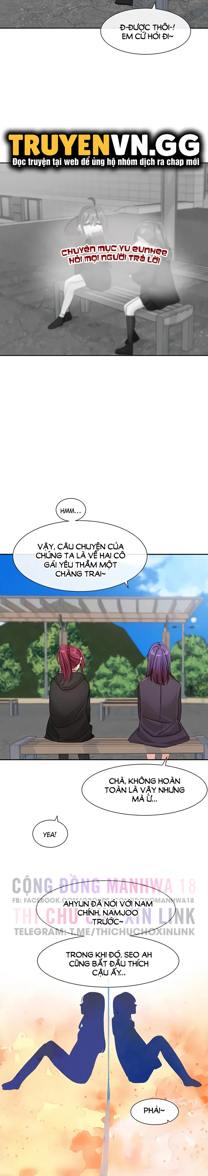 Vòng xoáy chị em - Trang 19