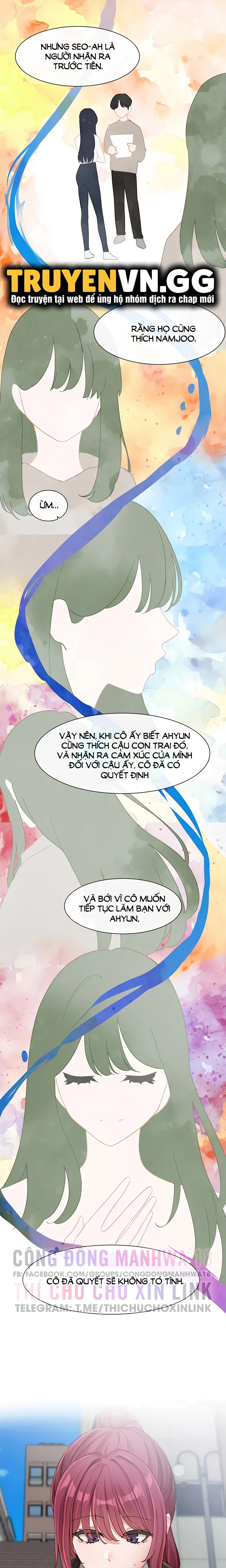 Vòng xoáy chị em - Trang 20