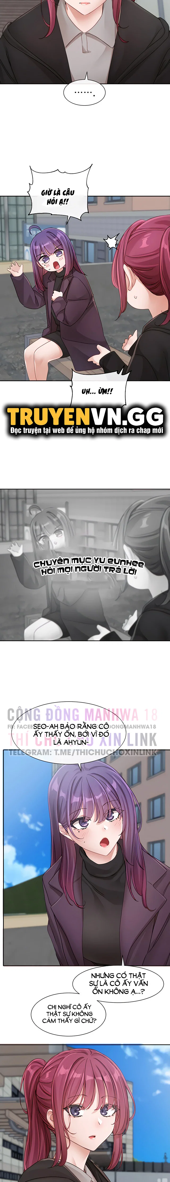 Vòng xoáy chị em - Trang 21