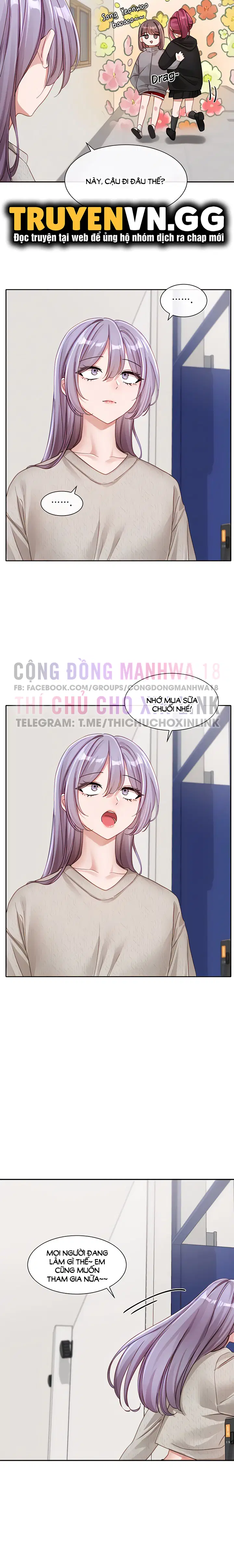 Vòng xoáy chị em - Trang 3