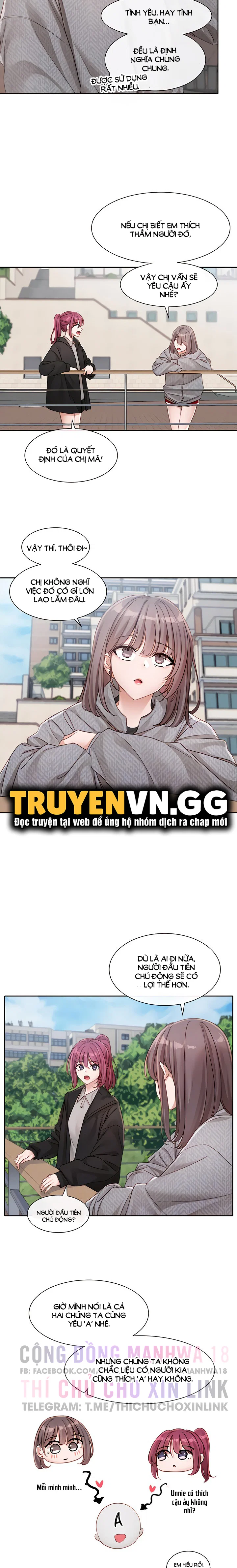 Vòng xoáy chị em - Trang 6