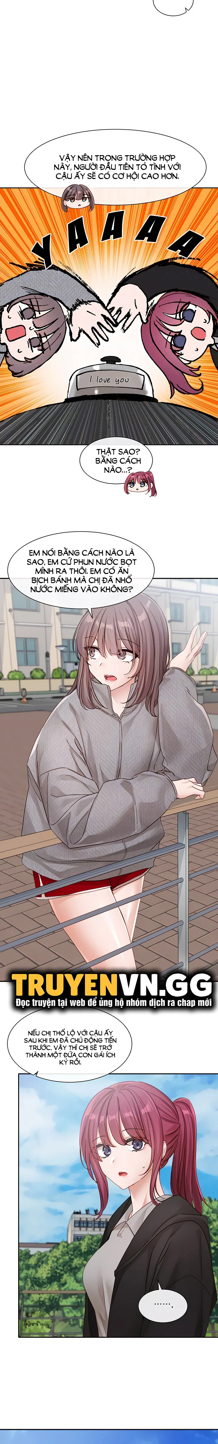 Vòng xoáy chị em - Trang 7