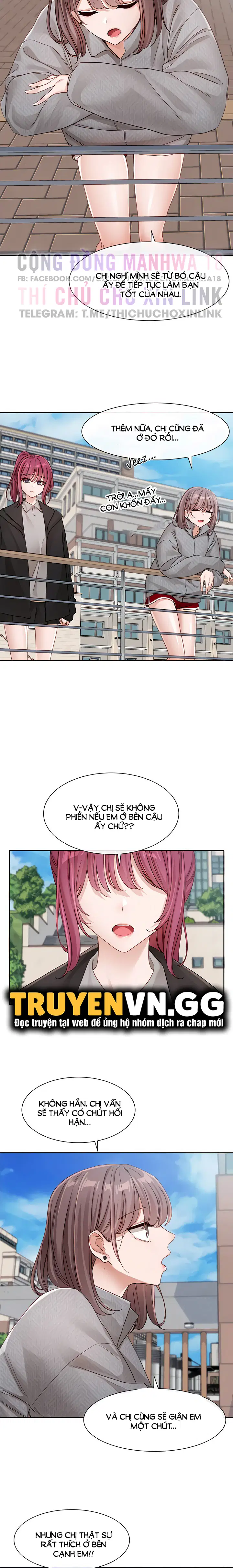 Vòng xoáy chị em - Trang 9