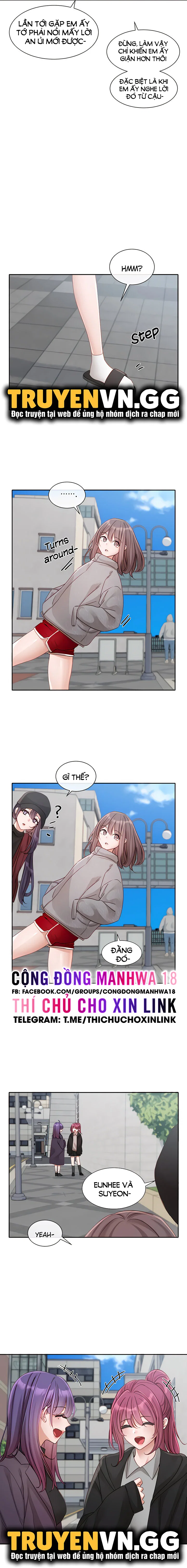 Vòng xoáy chị em - Trang 16