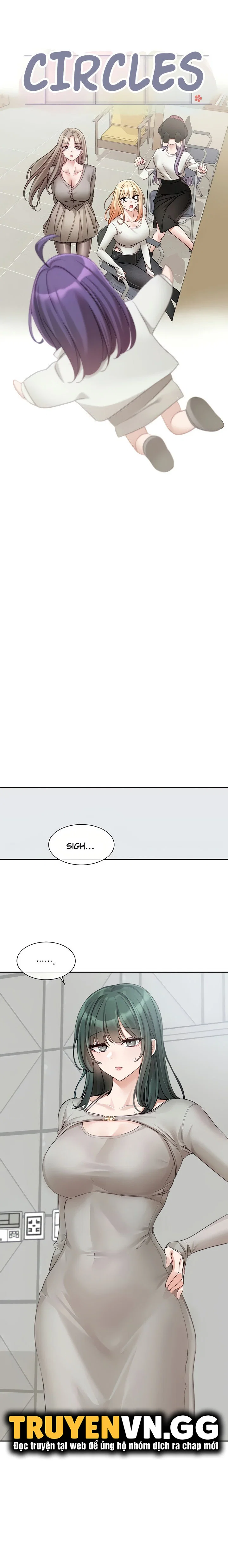 Vòng xoáy chị em - Trang 9